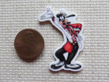 Second view of Ready to Party Goofy Needle Minder.