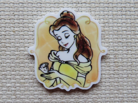 First view of Belle with Chip Needle Minder.