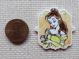 Second view of Belle with Chip Needle Minder.
