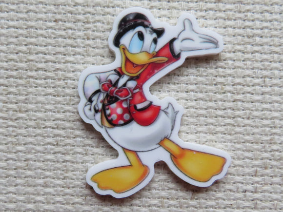First view of Ready to Party Donald Duck Needle Minder.