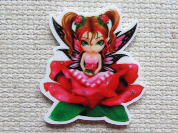 First view of Rose Fairy Needle Minder.