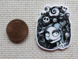 Second view of Sally From Nightmare Before Christmas Needle Minder.
