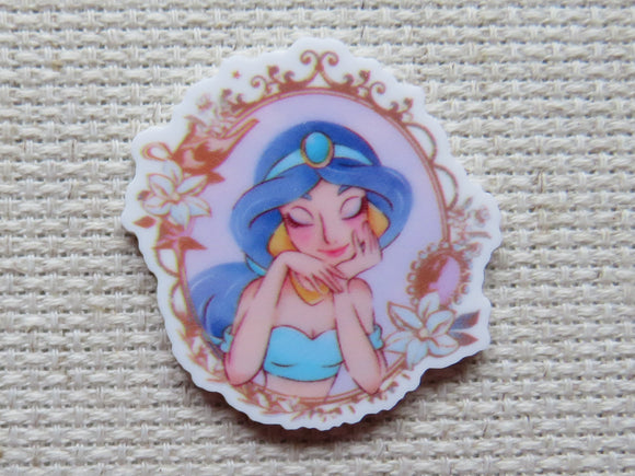 First view of Peaceful Jasmine Needle Minder.