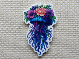 First view of Floral Blue Jellyfish Minder.