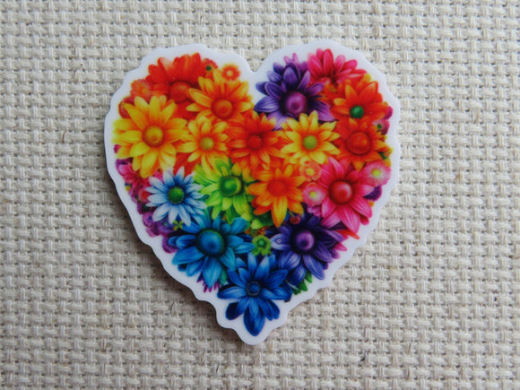 First view of Daisy Heart  Needle Minder.