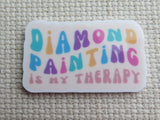 First view of Diamond Painting is my Therapy in Pastel Colors Needle Minder.
