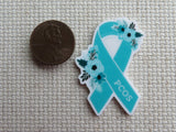 Second view of PCOS Ribbon Needle Minder