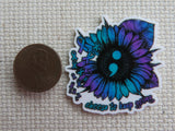 Second view of Choose To Keep Going Needle Minder.