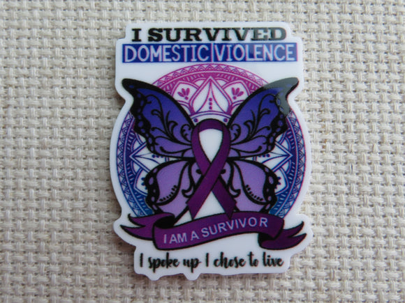First view of Domestic Violence Needle Minder.