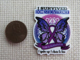 Second view of Domestic Violence Needle Minder.