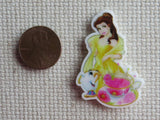 Second view of Belle and Chip Needle Minder.