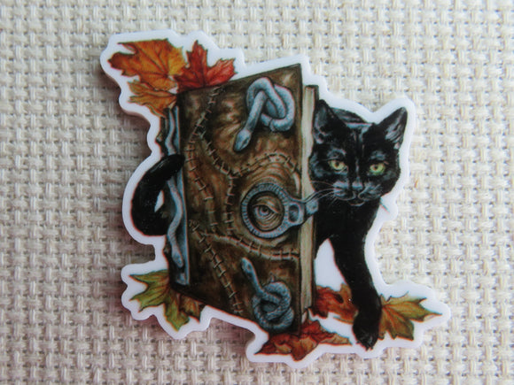 First view of Binx and Book Needle Minder.