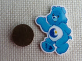 Second view of Waving Bedtime Bear Needle Minder,.