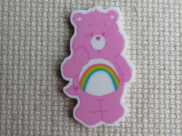 First view of Adorable Cheer Bear Needle Minder.