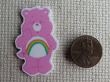 Second view of Adorable Cheer Bear Needle Minder.