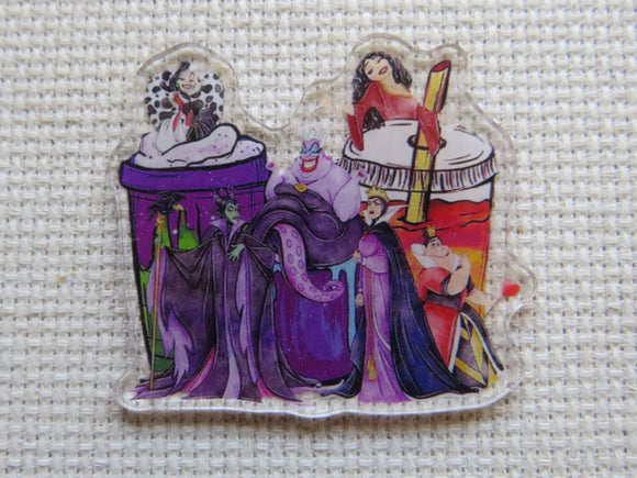 First view of A Pair of Villainous Drinks Needle Minder.