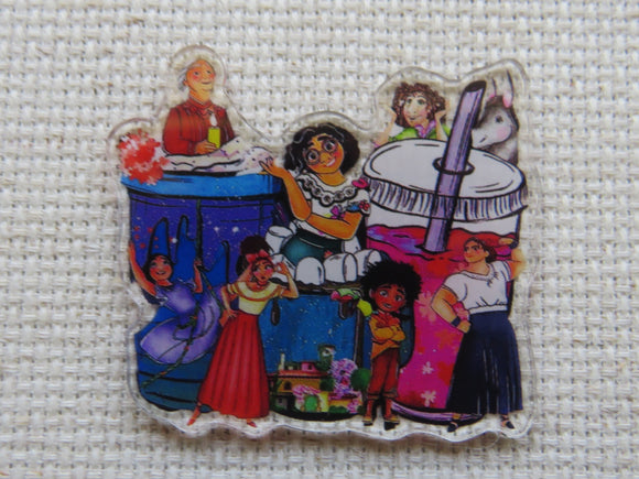 First view of Encanto Themed Drinks Needle Minder.