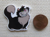 Second view of Lucifer the Cat Needle Minder.