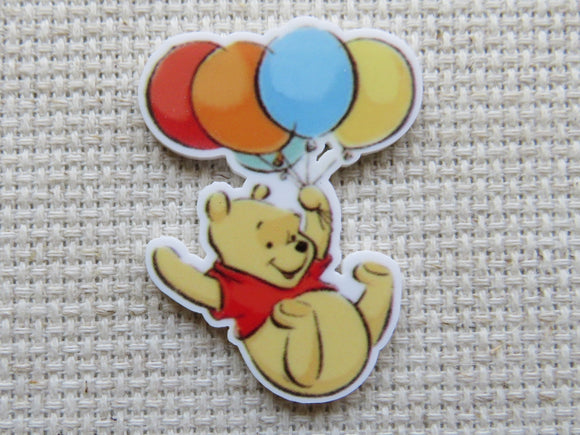 First view of Floating Balloon Pooh Bear Needle Minder.