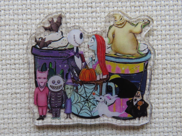 First view of Nightmare Before Christmas Themed Drinks Needle Minder.