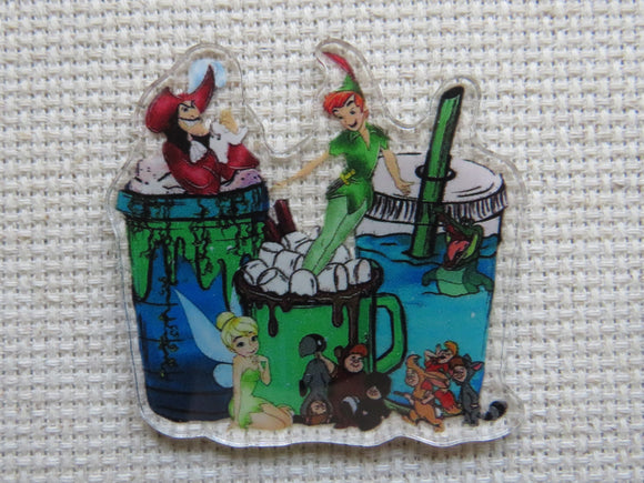 First view of A Trio of Peter Pan Inspired Drinks Needle Minder.
