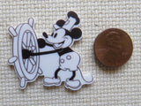 Second view of Steamboat Willy Needle Minder.