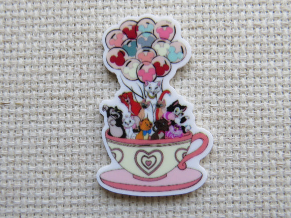 First view of Disney Cats Having Fun Needle Minder.