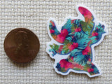 Second view of Tropical Stitch Needle Minder.