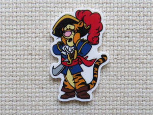 First view of Tigger Dressed as a Pirate Needle Minder.