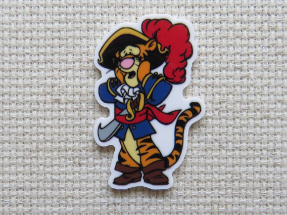 First view of Tigger Dressed as a Pirate Needle Minder.