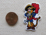 Second view of Tigger Dressed as a Pirate Needle Minder.