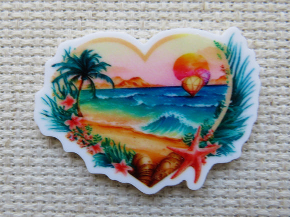 First view of Beach Love Needle Minder.