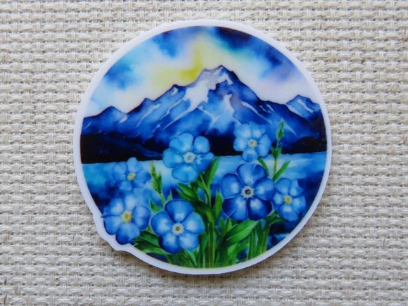 First view of Blue Mountain Flowers Needle Minder.