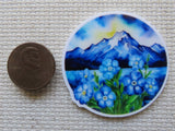 Second view of Blue Mountain Flowers Needle Minder.