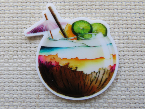 First view of Coconut Tropical Drink Needle Minder.