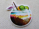 First view of Coconut Tropical Drink Needle Minder.