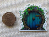 Second view of Fairy Door Needle Minder.