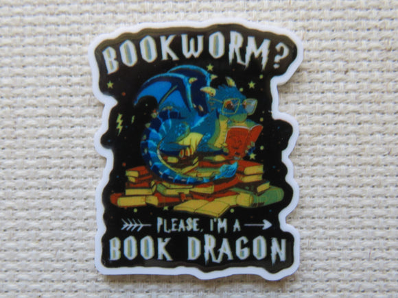 First view of Bookworm? Please, I'm a Book Dragon Needle Minder.