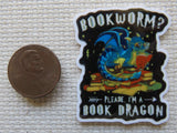 Second view of Bookworm? Please, I'm a Book Dragon Needle Minder.