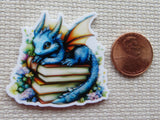 Second view of Blue Dragon on Books Minder.