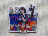 First view of Snow White Themed Drinks Needle Minder.