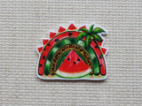 First view of Watermelon Rainbow Needle Minder.