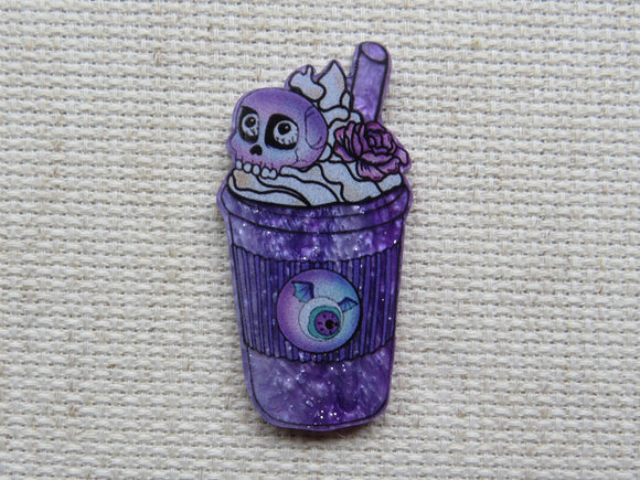 First view of Purple Skull Brew Needle Minder.