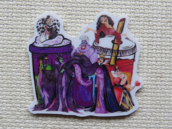 First view of Villainous Themed Drink Needle Minder.