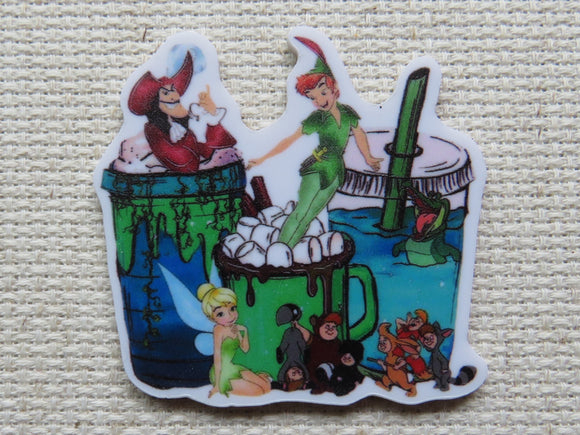 First view of Peter Pan Themed Drinks Needle Minder.