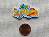Second view of Summer Needle Minder.