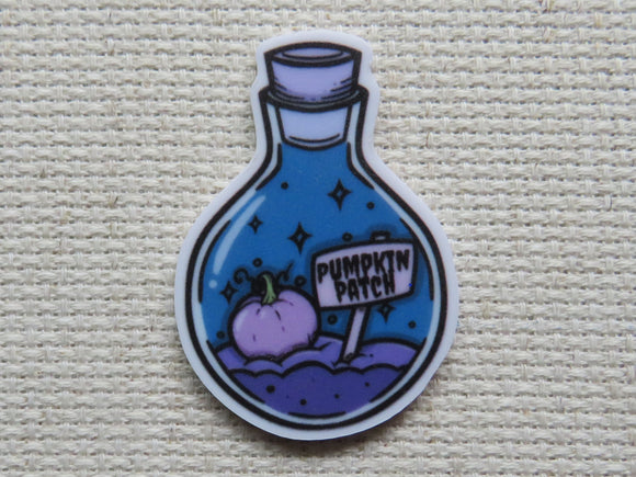 First view of Bottled Pumpkin Patch Needle Minder.