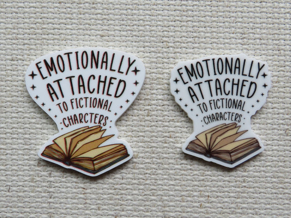 Emotionally Attached to Fictional Characters Needle Minder, Cover Minder, Magnet