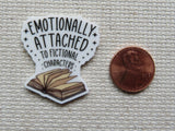 Emotionally Attached to Fictional Characters Needle Minder, Cover Minder, Magnet