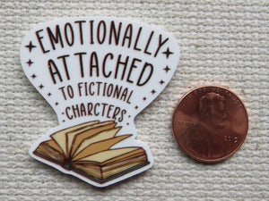 Emotionally Attached to Fictional Characters Needle Minder, Cover Minder, Magnet